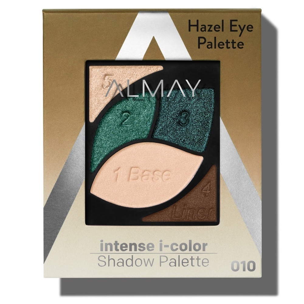 Almay Intense i-Color Shadow Palette - color enhancing - Picture 2 of 7